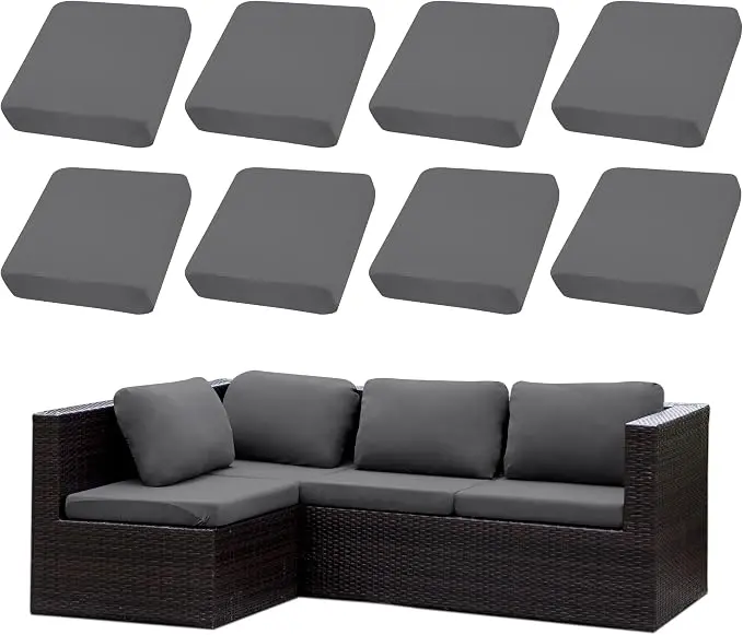 Outdoor Cushion Covers Set, Replacement