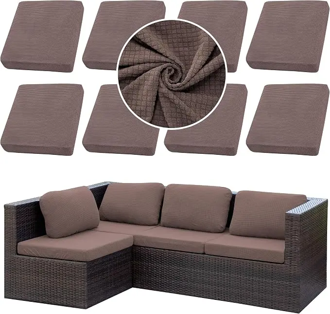 Outdoor Cushion Covers Set, Replacement