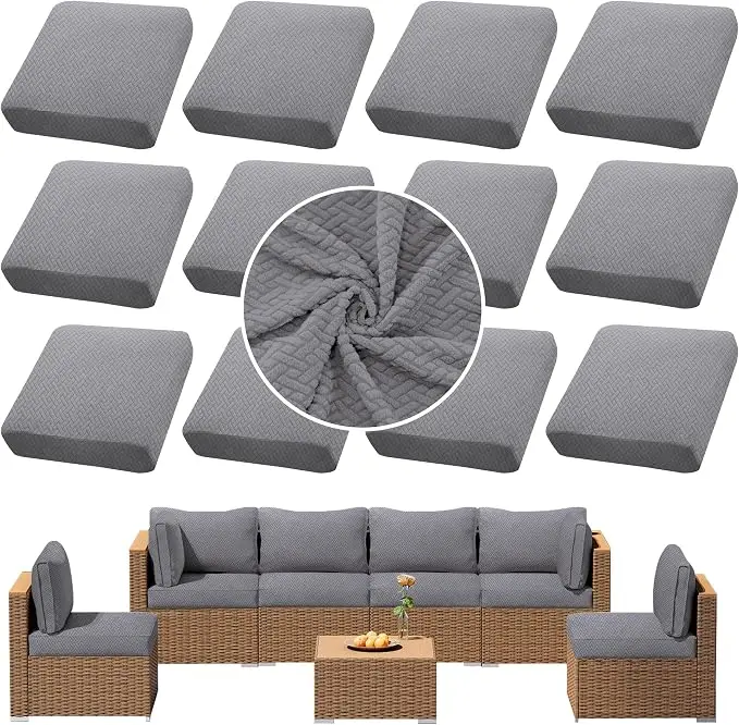 Outdoor Cushion Covers Set, Replacement