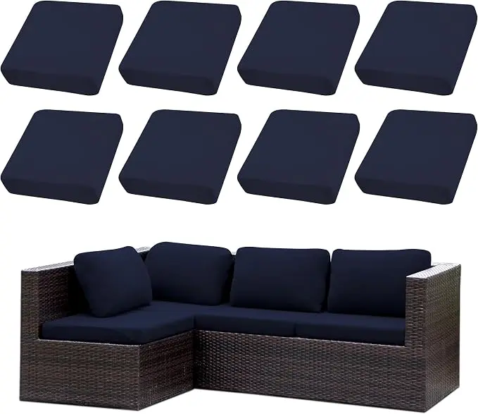 Outdoor Cushion Covers Set, Replacement