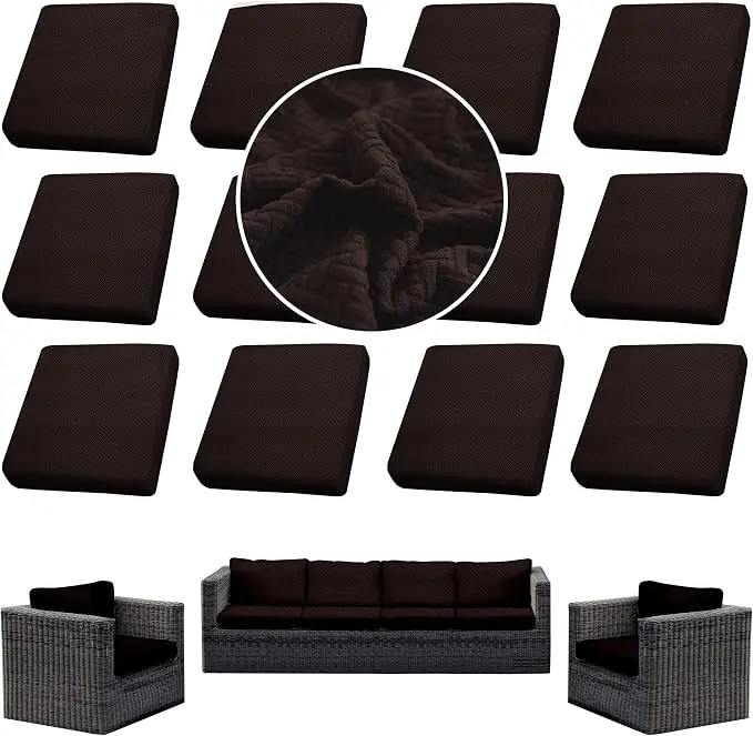 Outdoor Cushion Covers Set, Replacement