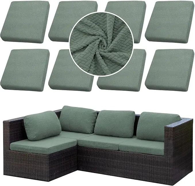 Outdoor Cushion Covers Set, Replacement
