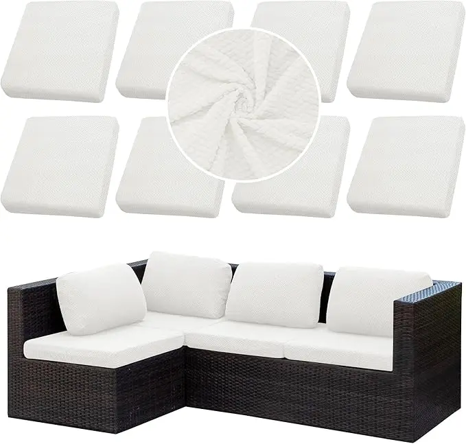 Outdoor Cushion Covers Set, Replacement