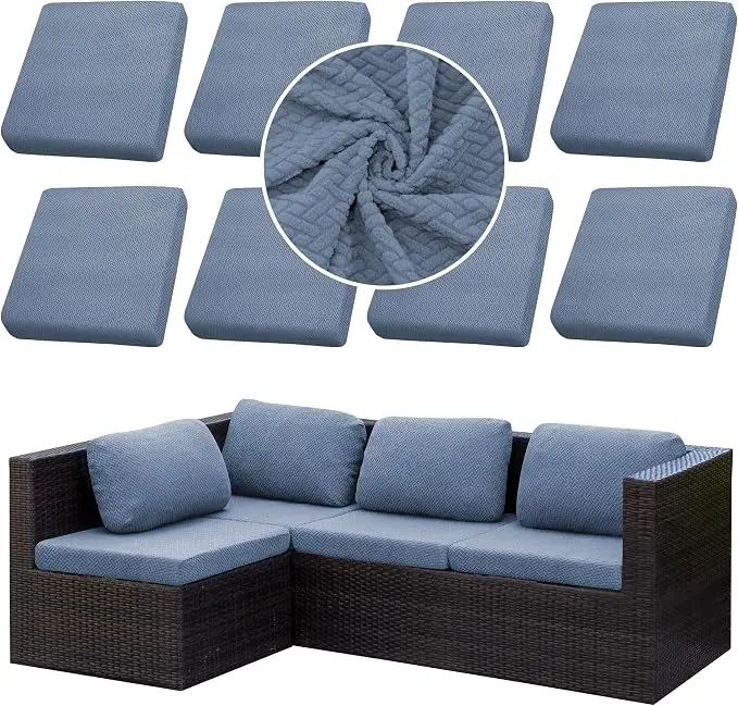 Outdoor Cushion Covers Set, Replacement