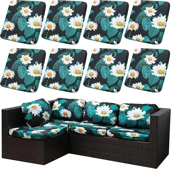 Outdoor Cushion Covers Set, Replacement