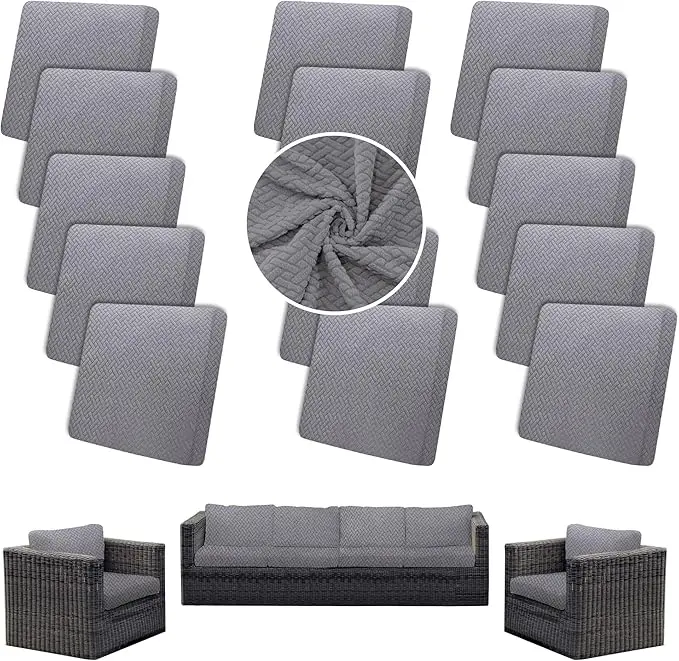 Outdoor Cushion Covers Set, Replacement