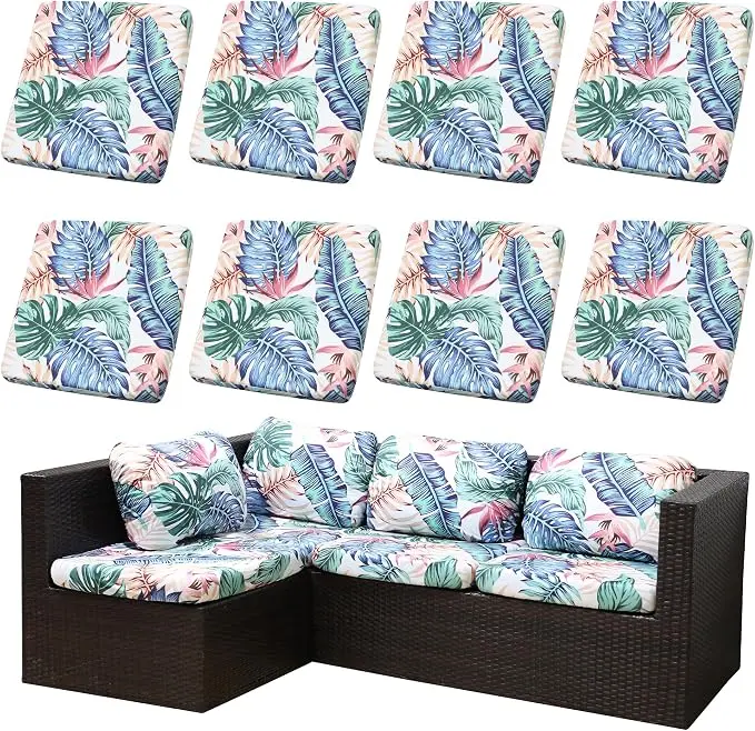 Outdoor Cushion Covers Set, Replacement