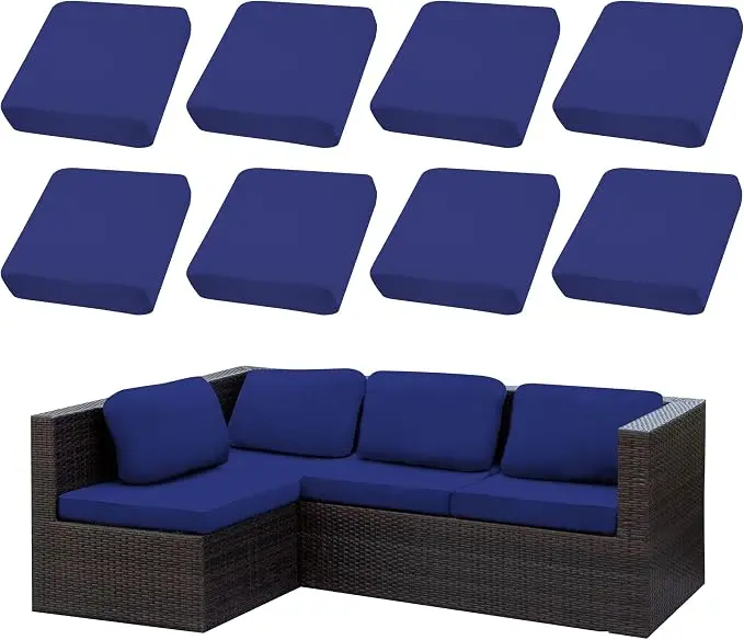 Outdoor Cushion Covers Set, Replacement