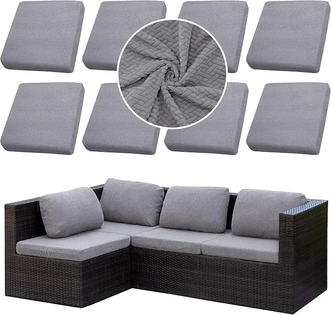 Outdoor Cushion Covers Set, Replacement