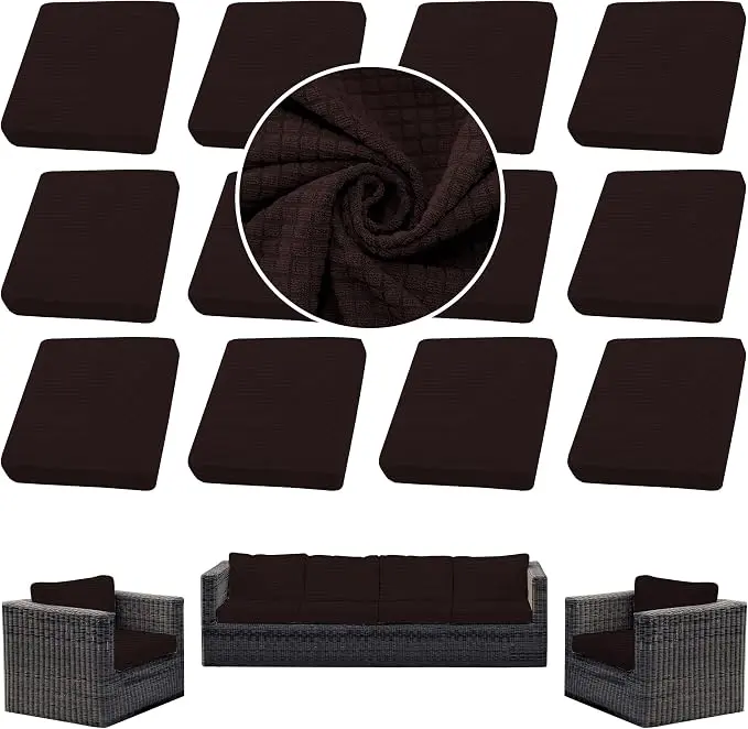 Outdoor Cushion Covers Set, Replacement