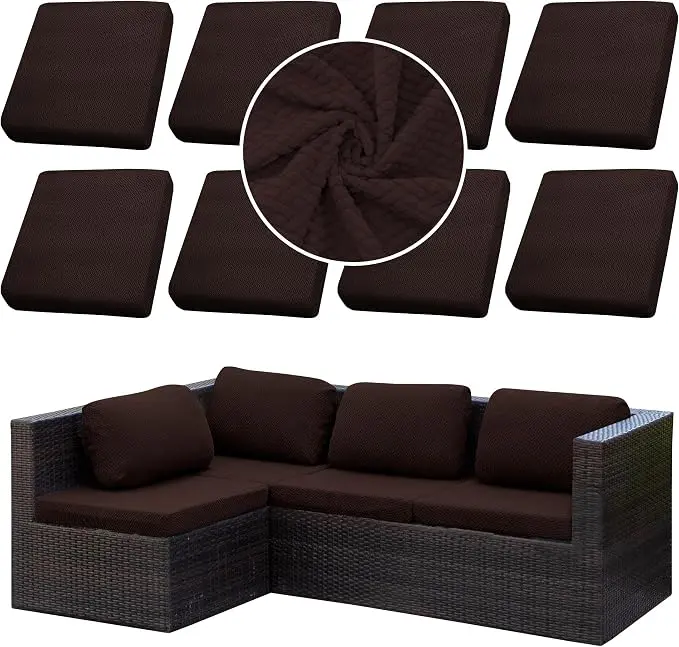 Outdoor Cushion Covers Set, Replacement