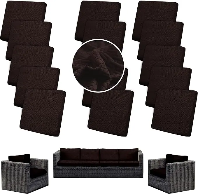 Outdoor Cushion Covers Set, Replacement