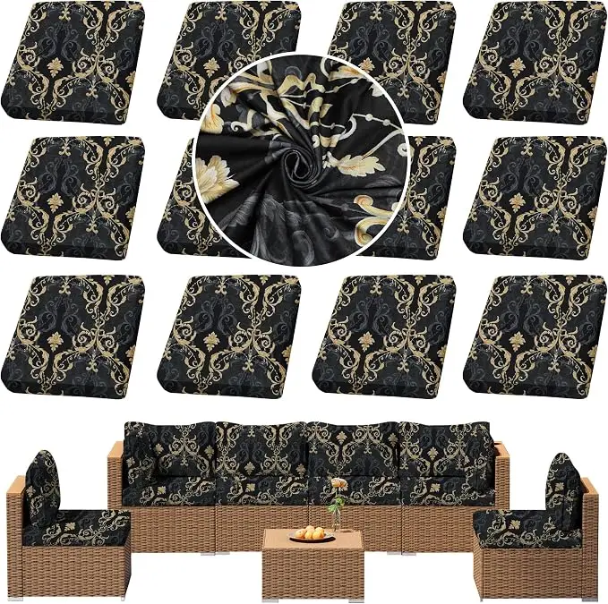 Outdoor Cushion Covers Set, Replacement