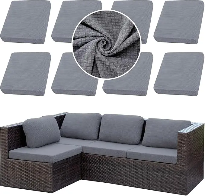 Outdoor Cushion Covers Set, Replacement