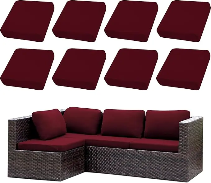 Outdoor Cushion Covers Set, Replacement