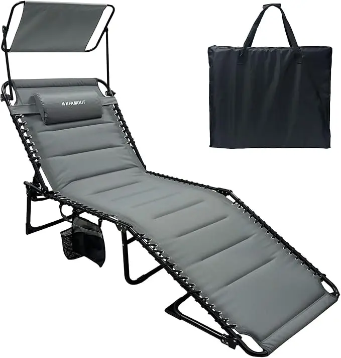 Outdoor Folding Lounge Chair