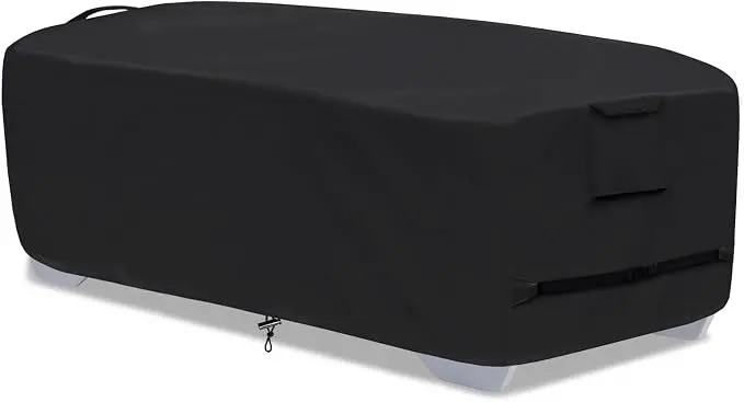 Outdoor Lounge Chair Covers for 4-6 Stackable Patio Chaise Lounge Chairs