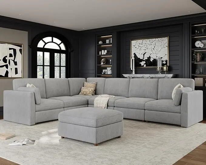Oversized Modular Sectional Sofa