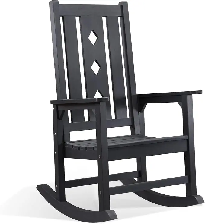 Oversized Rocking Chair, Outdoor Rocker