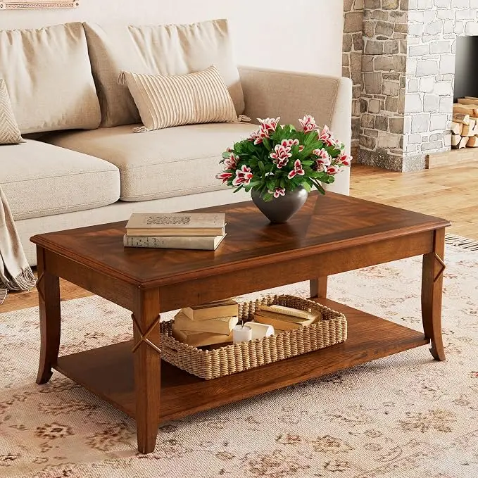 PADMA HOUSE Solid Wood Coffee Table