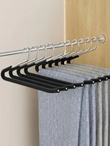 Pants Hangers Open Ended 10 Pack