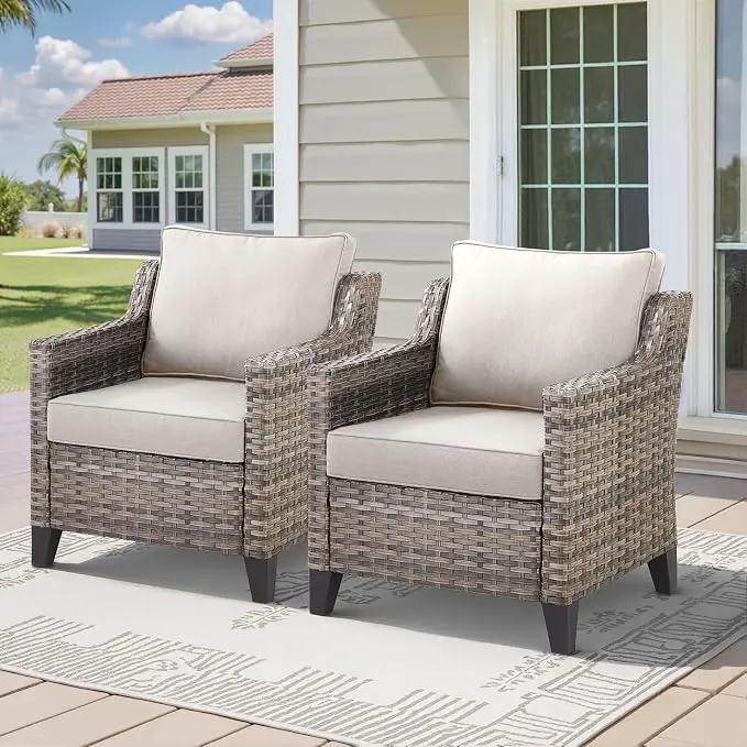 Patio Chairs Set of 2