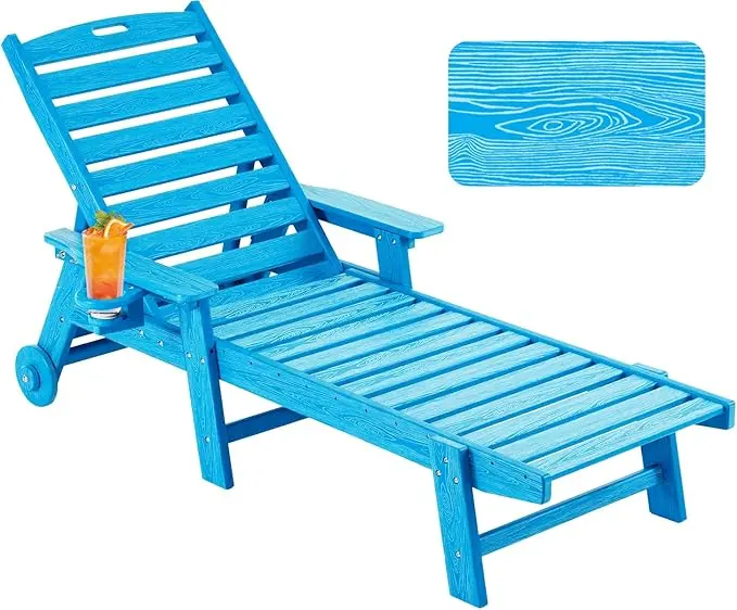 Patio Chaise Lounge Chair Outdoor
