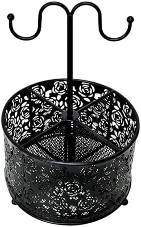 Pen Holder for Desk,360 Degree Rotating Pencil Holder Organizer