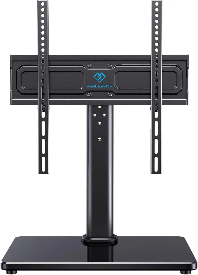 PERLESMITH Universal Swivel TV Stand