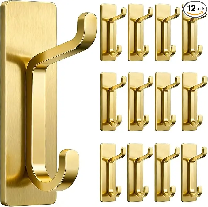 pickpiff 12 Pack Wall Hooks for Coat and Towel