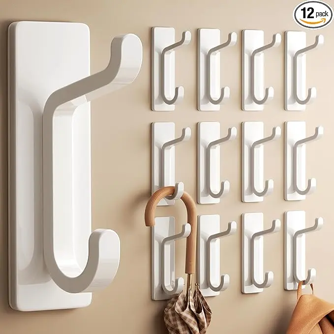 pickpiff 12 Pack Wall Hooks for Coat and Towel