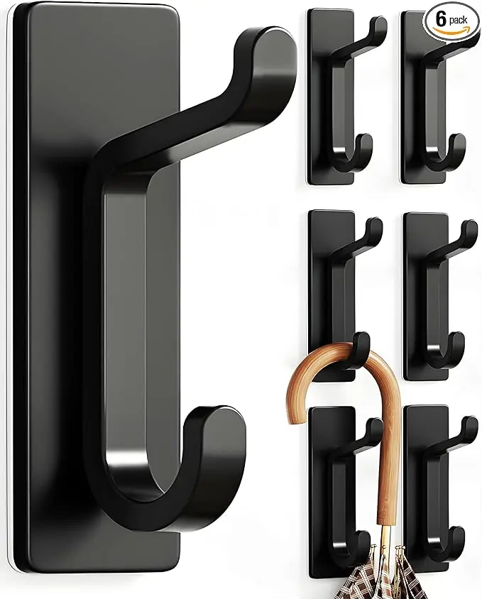 pickpiff Wall Hooks for Coat and Towel