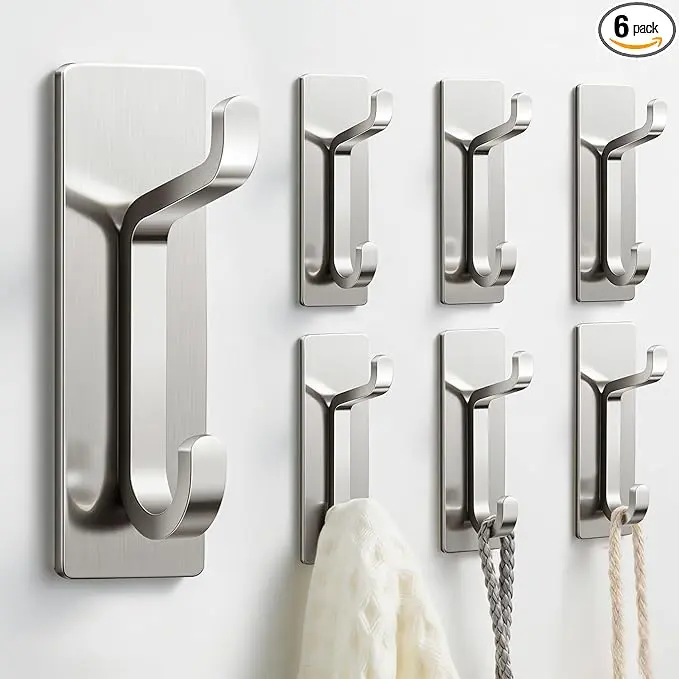 pickpiff Wall Hooks for Coat and Towel