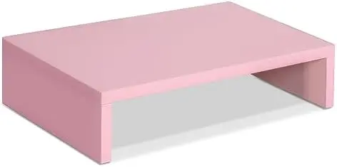 Pink Monitor Stand Riser, Small