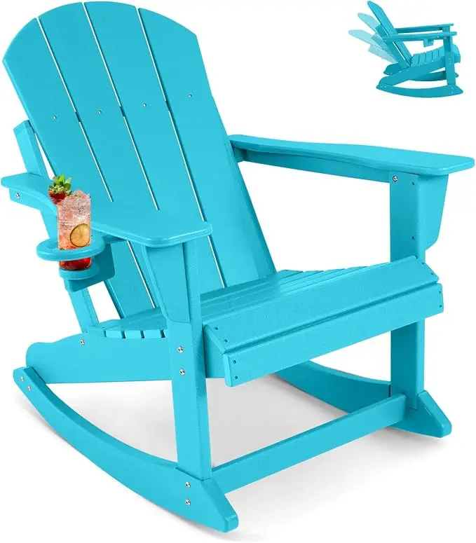 Plastic Adirondack Chair