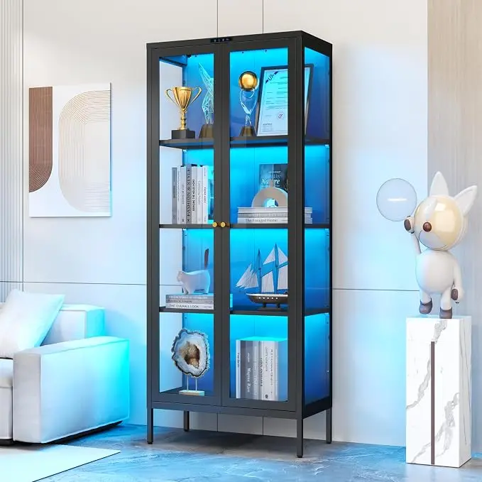 Polup Glass Display Cabinet