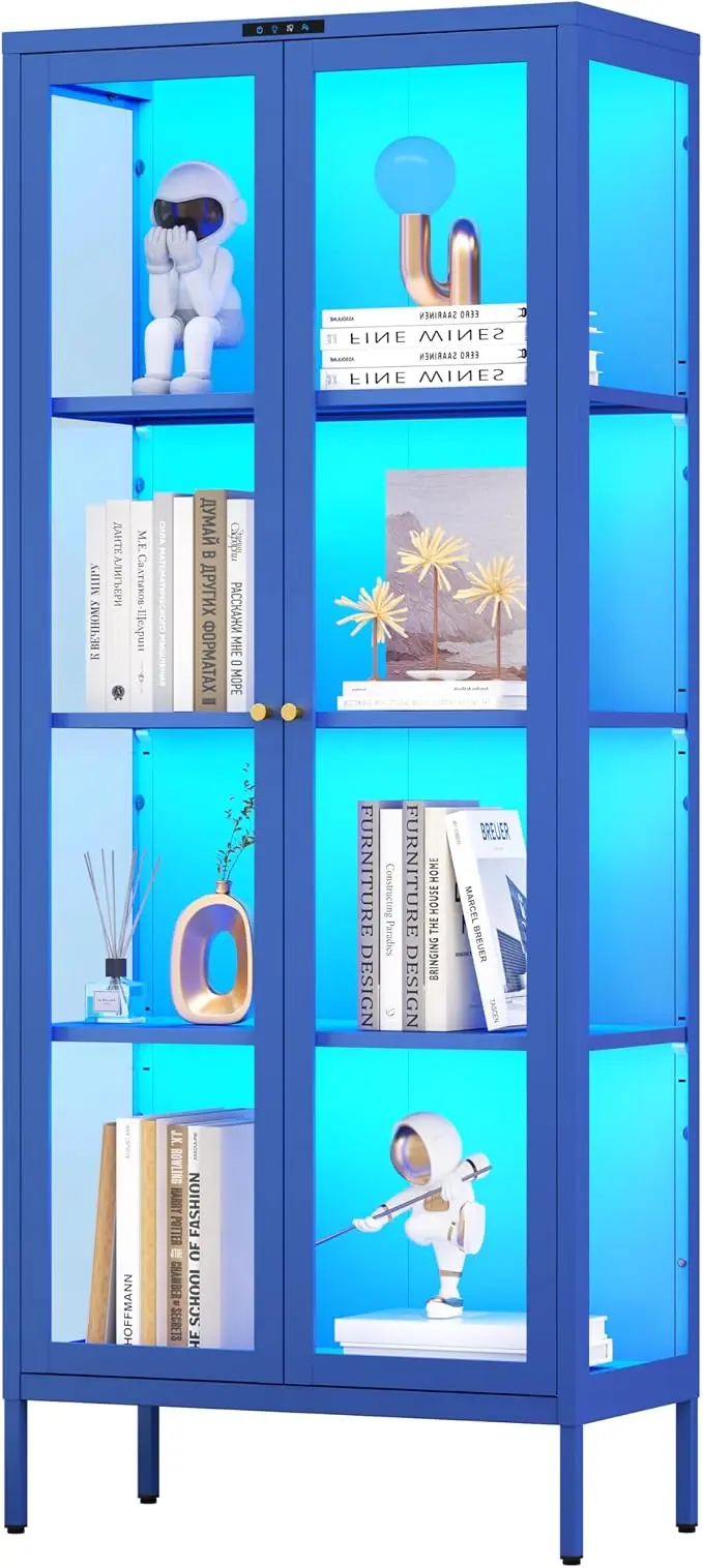 Polup Glass Display Cabinet