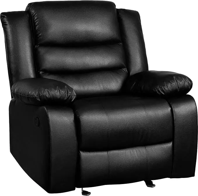 PrimeZone Oversized Rocker Recliner Chair