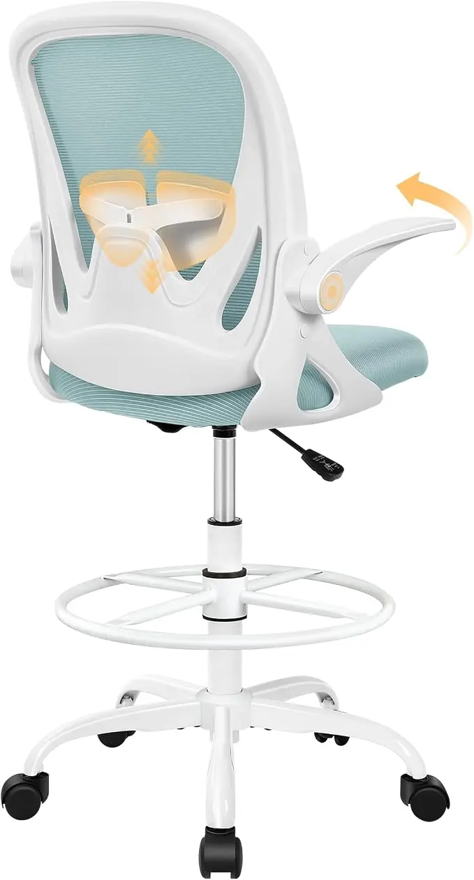 Primy Drafting Chair Tall Office Chair