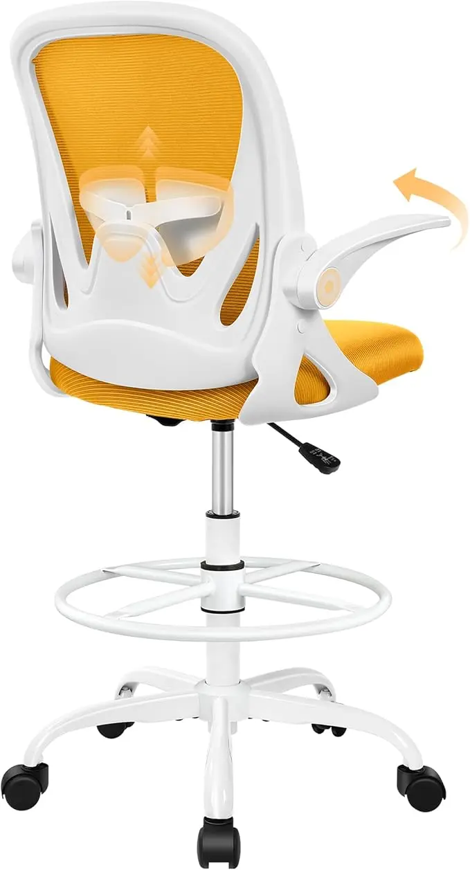 Primy Drafting Chair Tall Office Chair