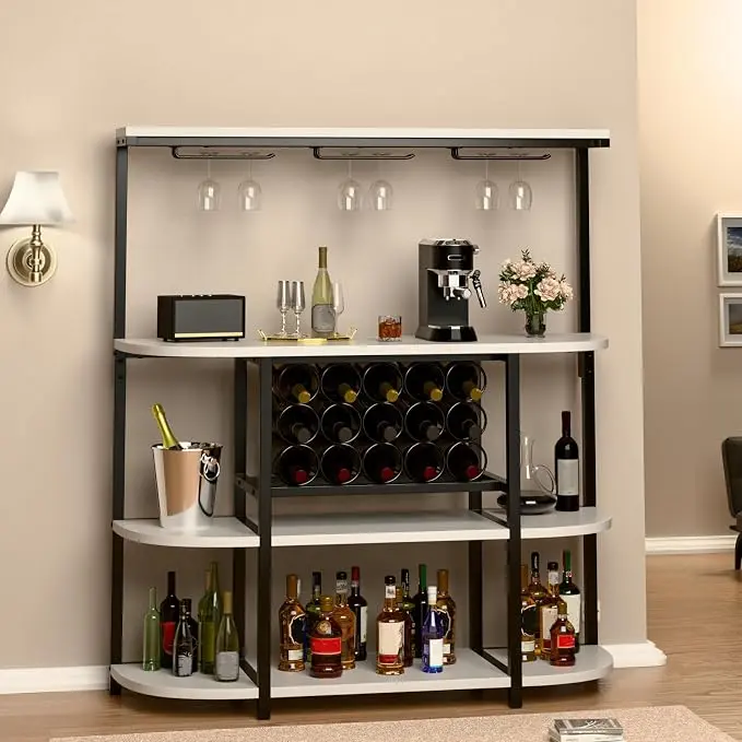 PUKAMI Mini Wine Bar Cabinet
