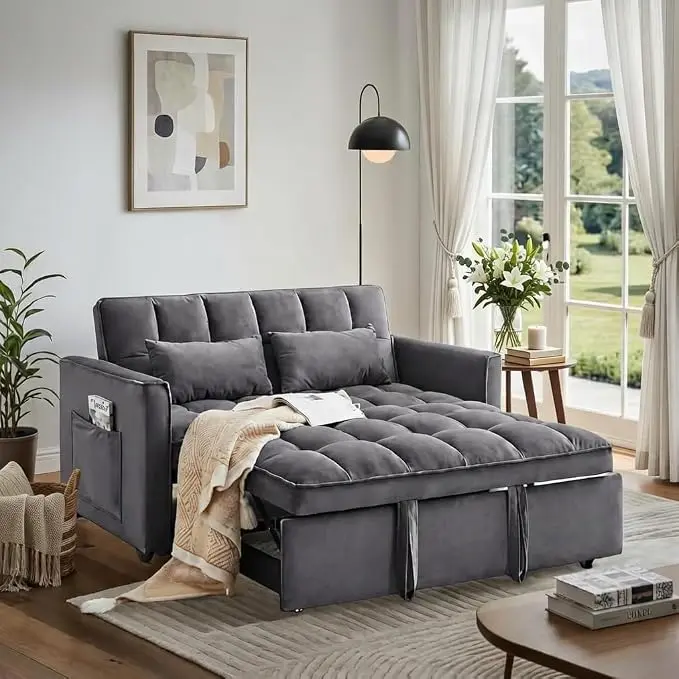 Pull Out Couch, Loveseat Sleeper Sofa Bed