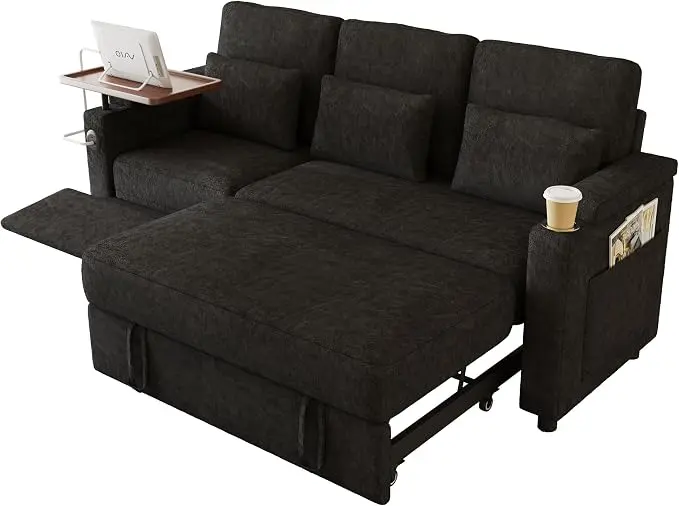 Queen Sectional Sleeper Sofa