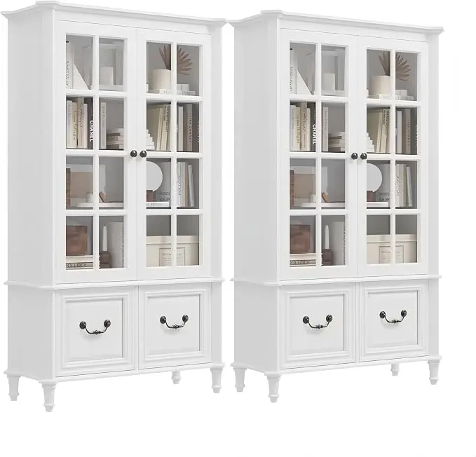 QUW 63" Tall Display Cabinet