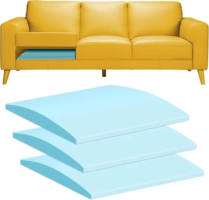 RA RUNNING ALIEN Sofa Couch Cushion Support