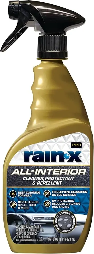 Rain-X 620232SRP All-Interior Cleaner Protectant & Repellent