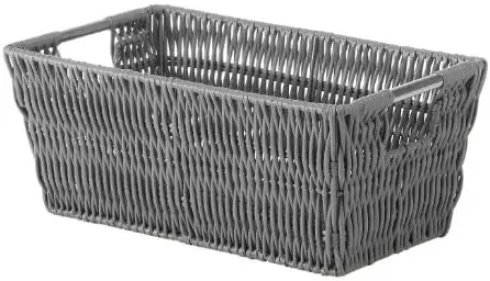 Rattique Small Shelf Tote Grey