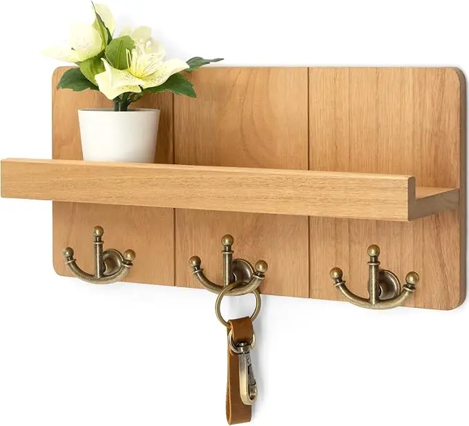 Rebee Vision Farmhouse Key Holder for Wall