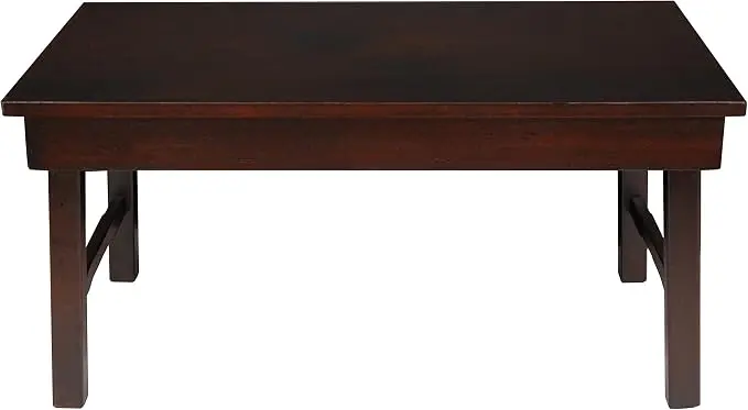 Red Lantern Rosewood Korean Tea Table