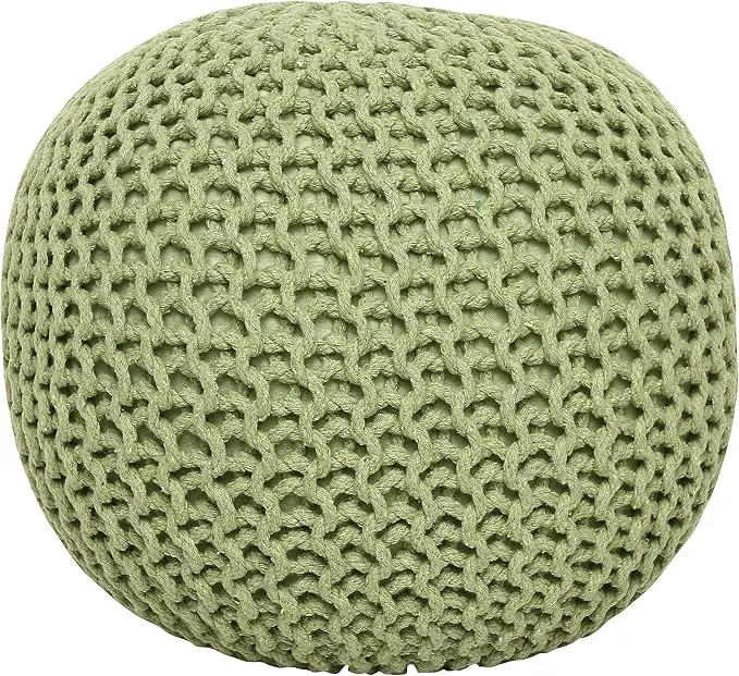 REDEARTH · Round Pouf Foot Stool Ottoman